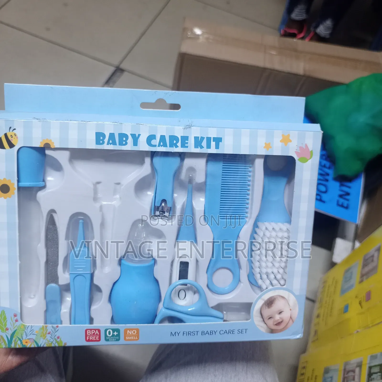 Baby Care Kit.