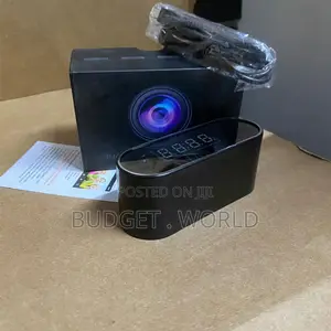 1080p Smart Alarm Clock Monitoring Device