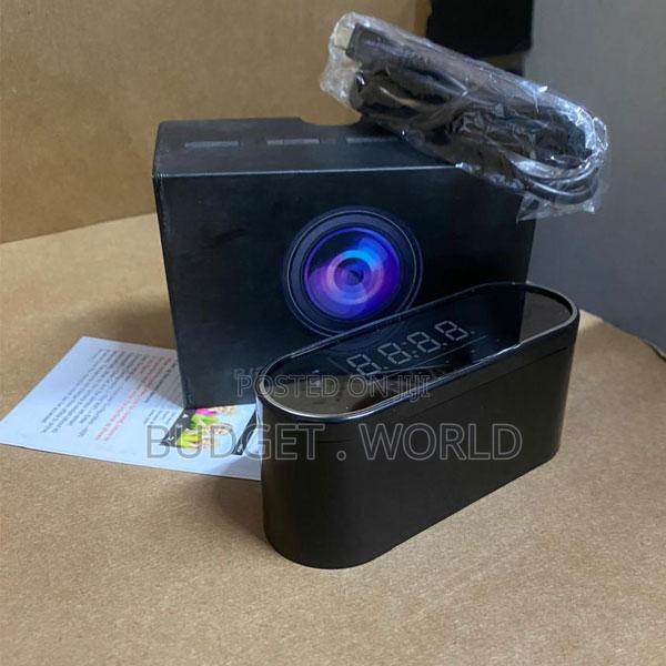 Wireless Hidden Camera Desk Alarm Clock
