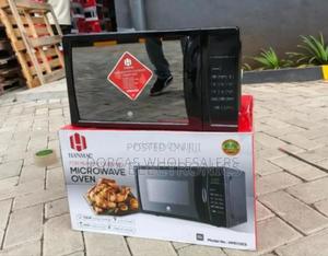 Colour Black Hanmac 20l Digital Microwave - thumbnail 2