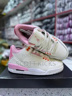 Jordan 3 Valentine