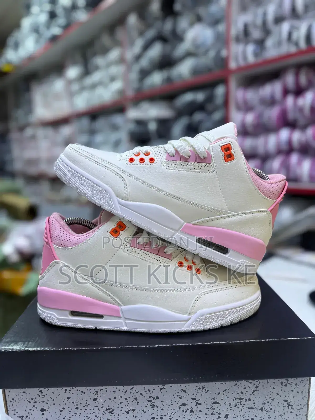 Jordan 3 Valentine