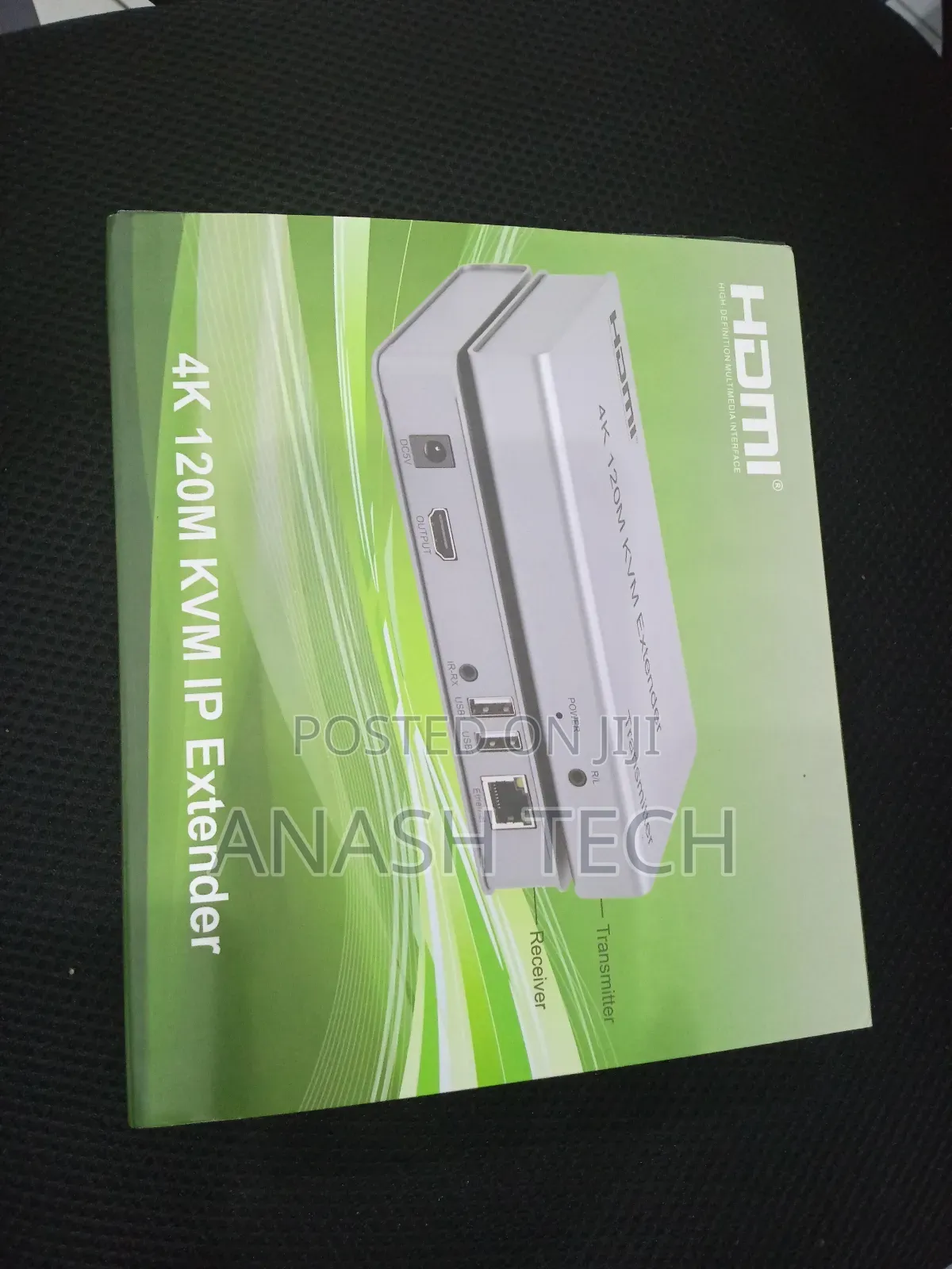 Best KVM 120m Hdmi Extender Over Cat 6 With Usb Extender
