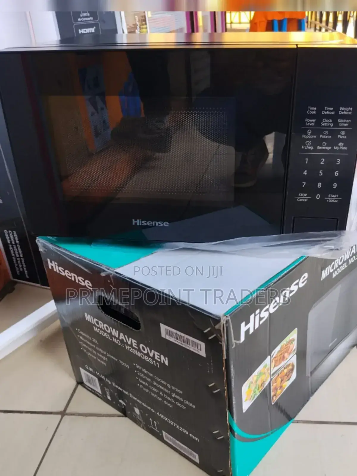 Hisense Digital Microwave Oven .