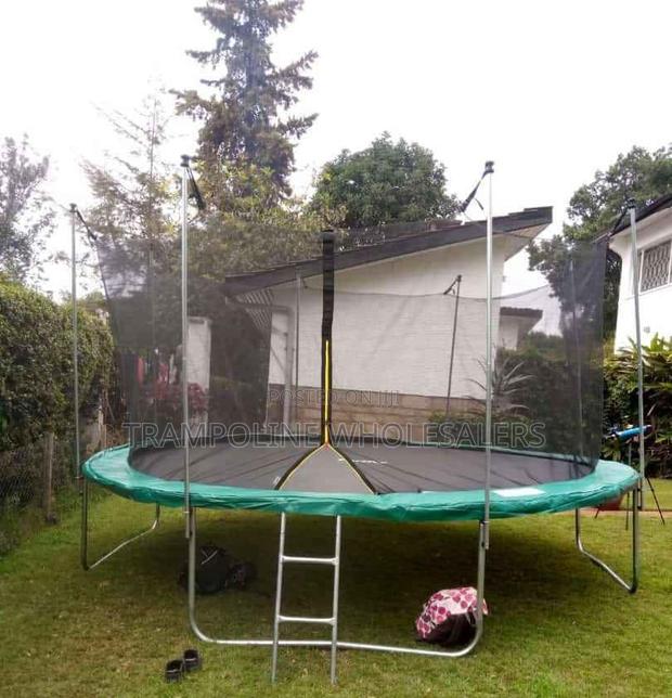 Spacious Safe and Super Bouncy Trampolines