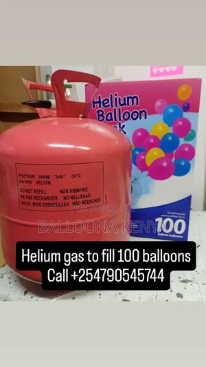 Helium Gas Tank