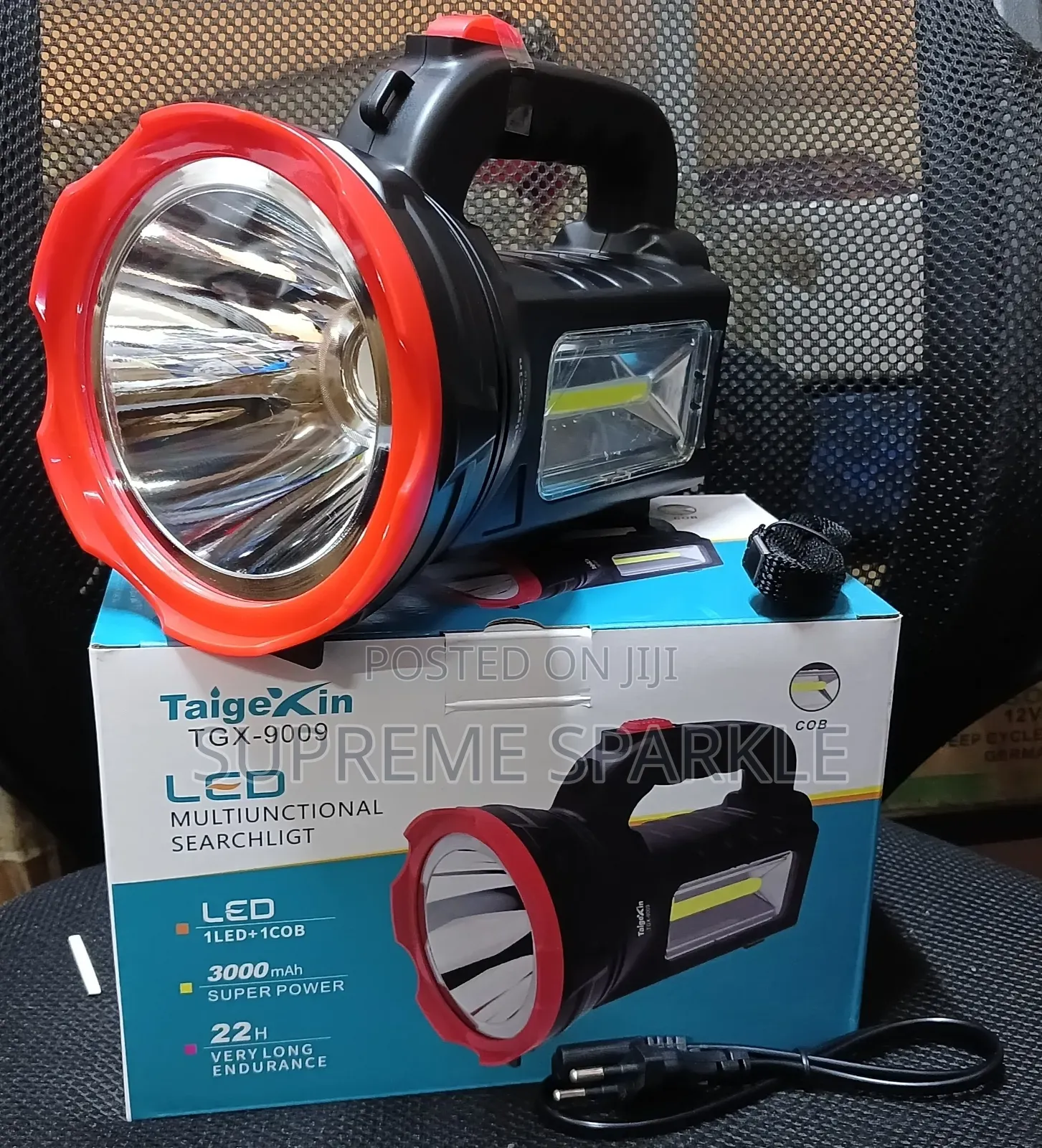 Taigexin TGX-9009 Led Searchlight. Torch