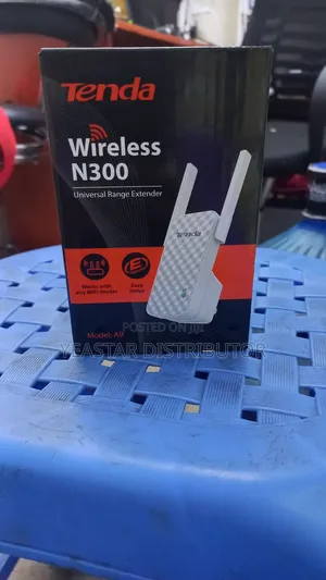 Tenda Wireless N300 Range Extender A9
