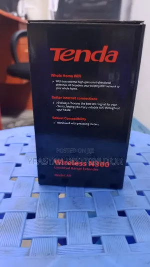 Tenda Wireless N300 Range Extender A9