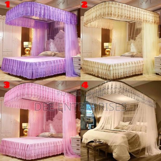 Rail Mosquito Net 4by6