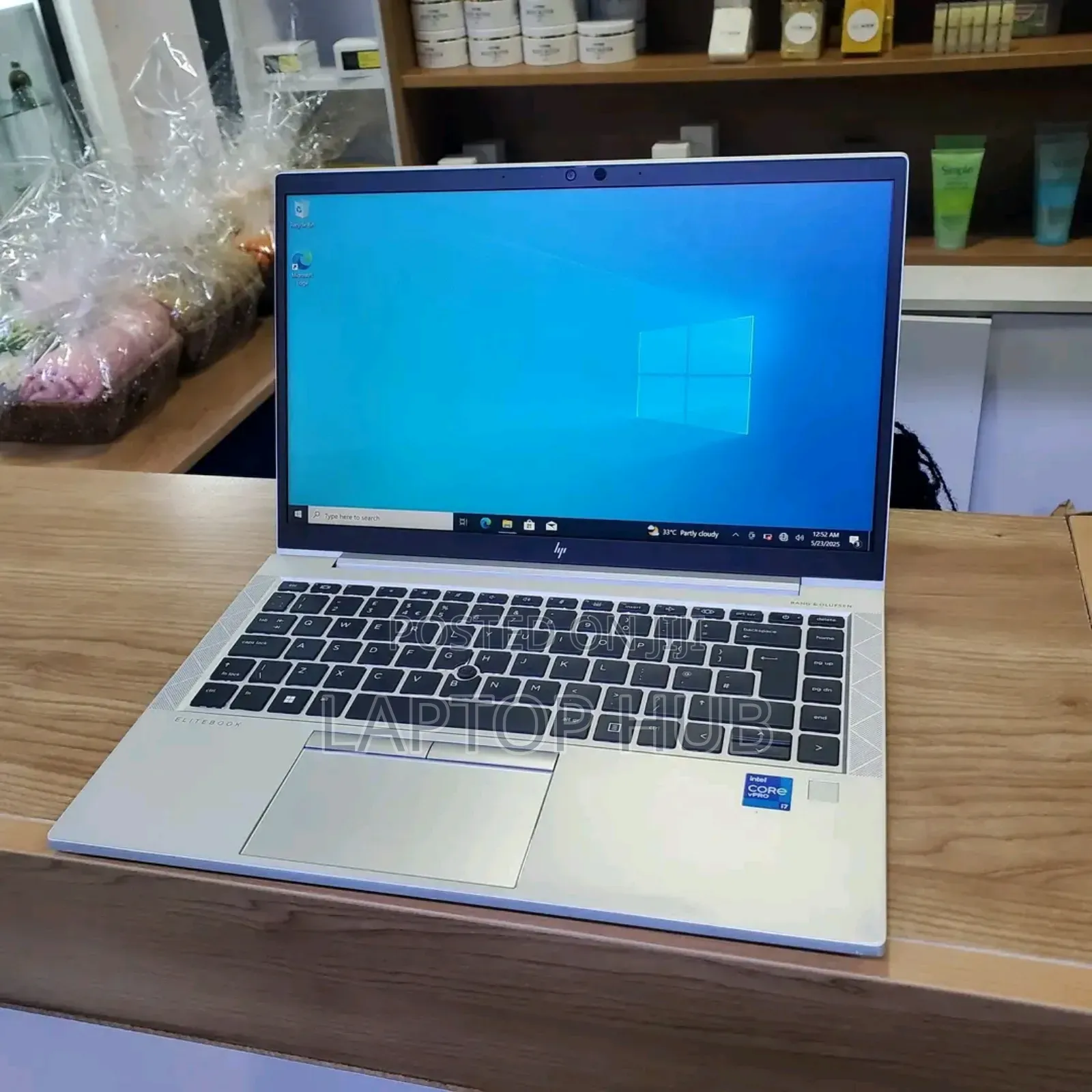 Laptop HP EliteBook 840 G8 16GB Intel Core I7 SSD 512GB