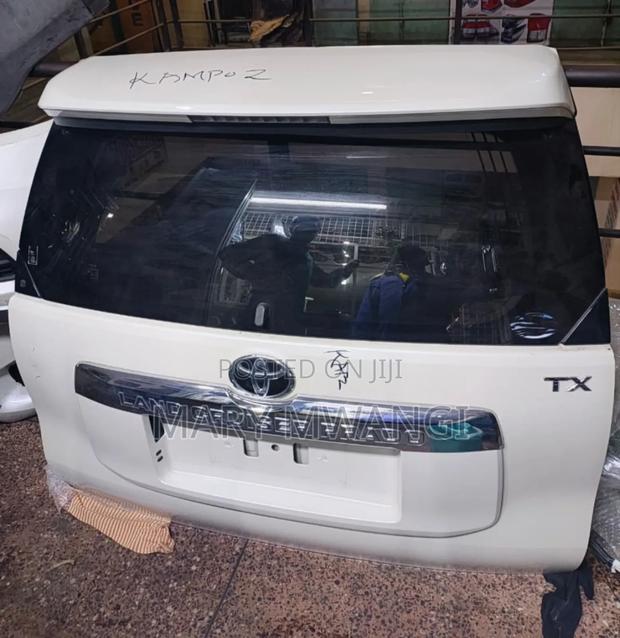 Ex Japan Prado J165 /Prado 165 Boot/Tailgate