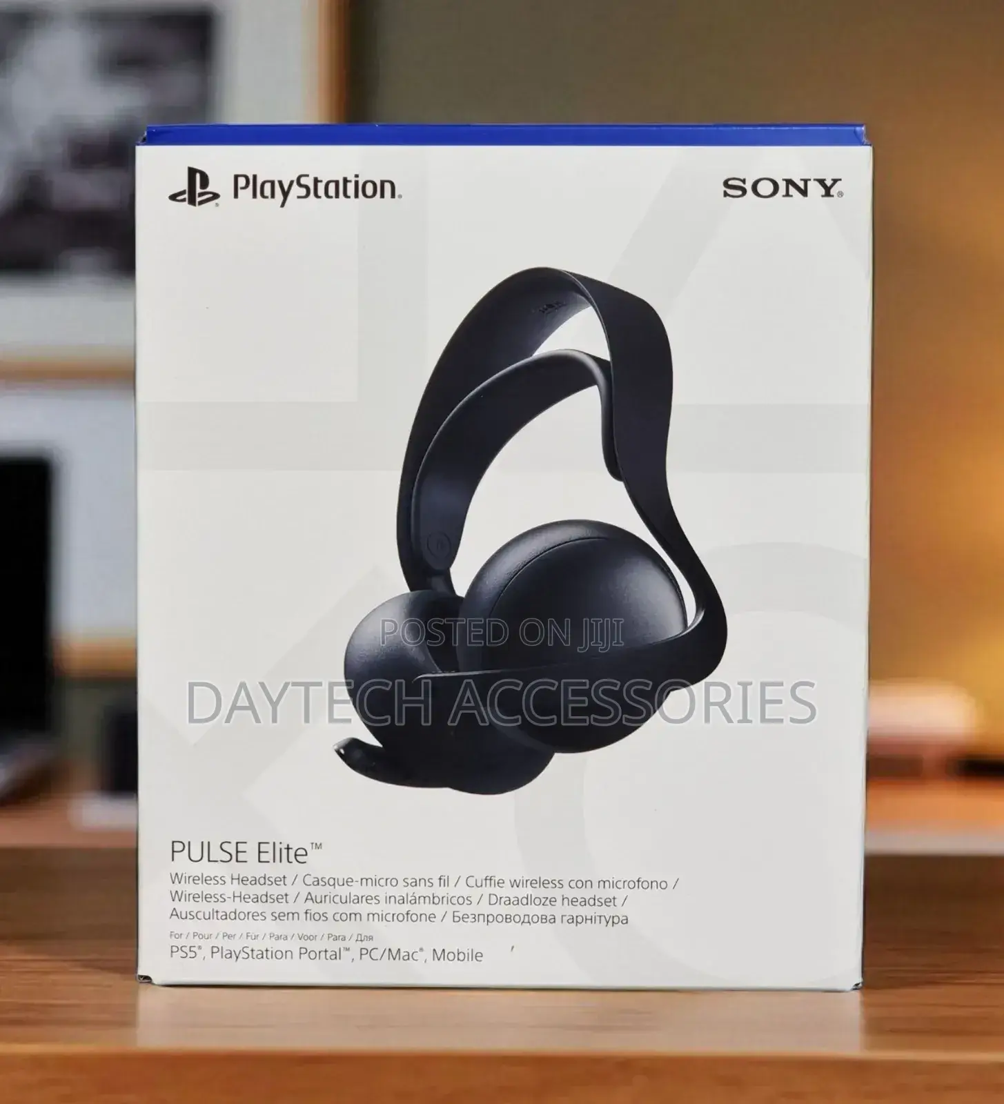 Sony Pulse Elite Wireless Over-Ear Gaming Headset for Playstation 5.