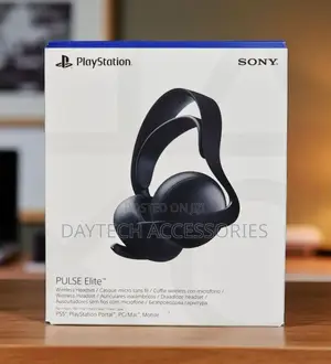 Sony Pulse Elite Wireless Over-Ear Gaming Headset for Playstation 5.