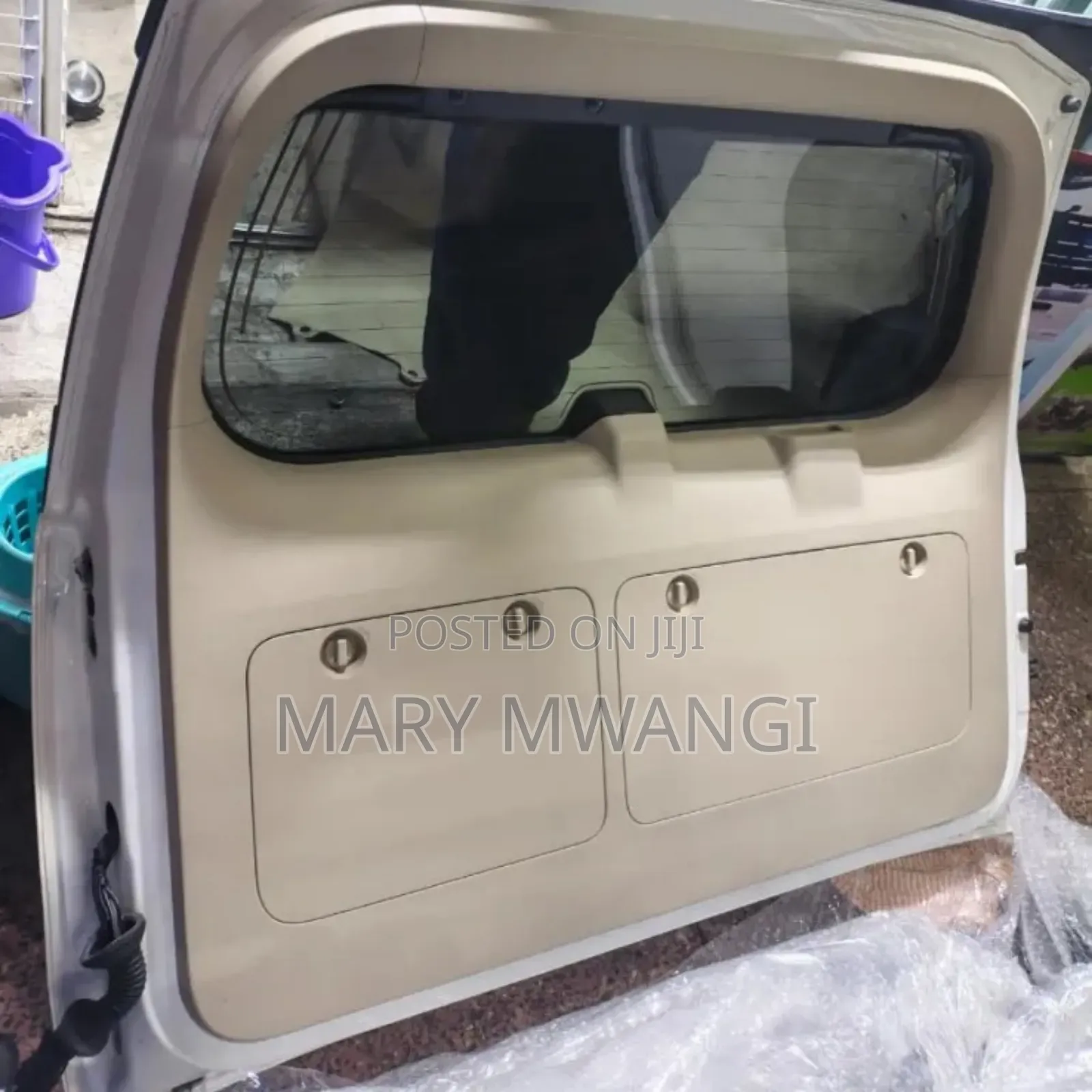 Ex Japan Prado J165 /Prado 165 Boot/Tailgate