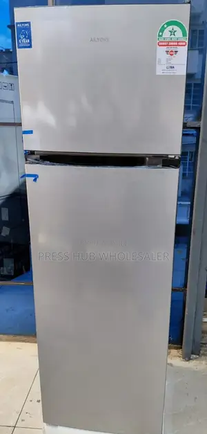 Ailyons 266l Double-Door Refrigerator