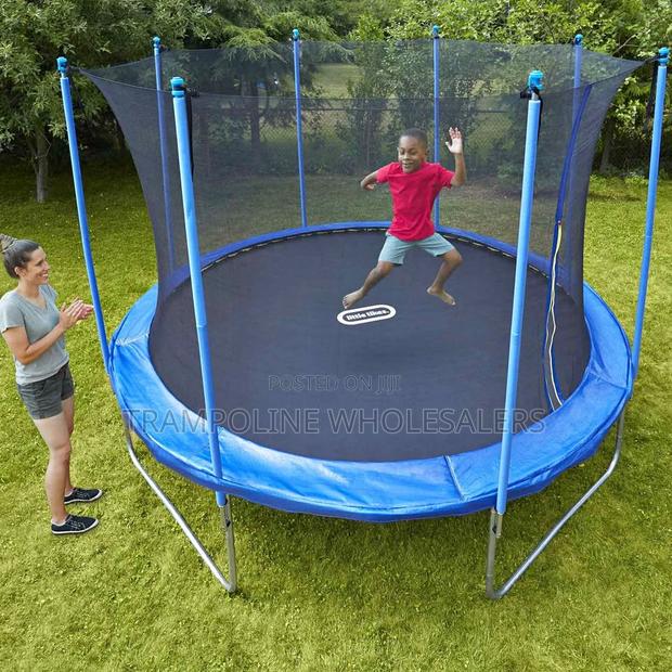Limited Offer Grab It Today Trampolines - main view