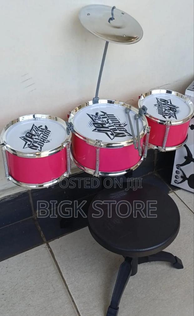 Musical Drum Set for Toddlers, Electric Drum Set for Kids Age 3-5-7-9