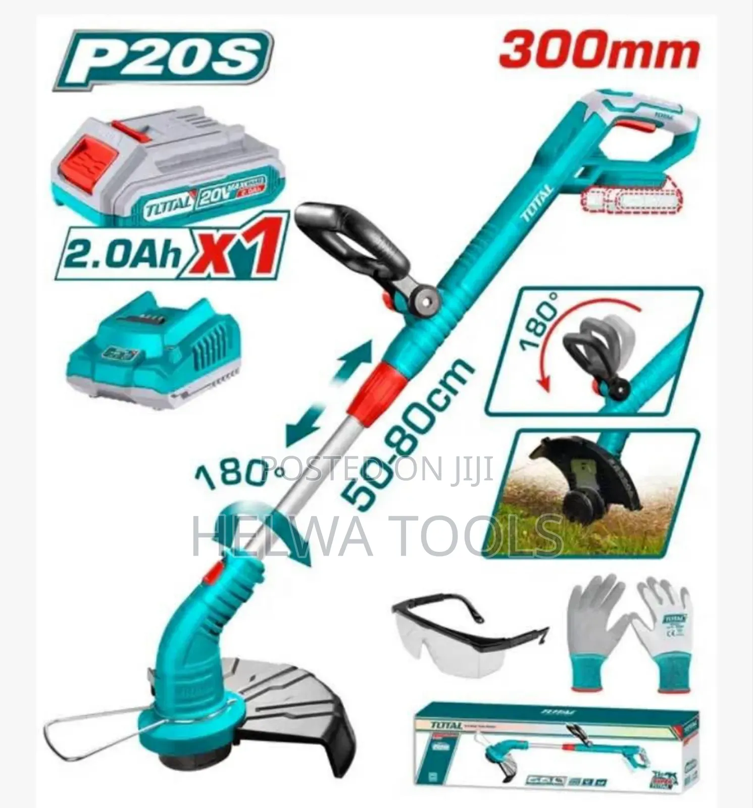 Cordless Grass Cutter Total