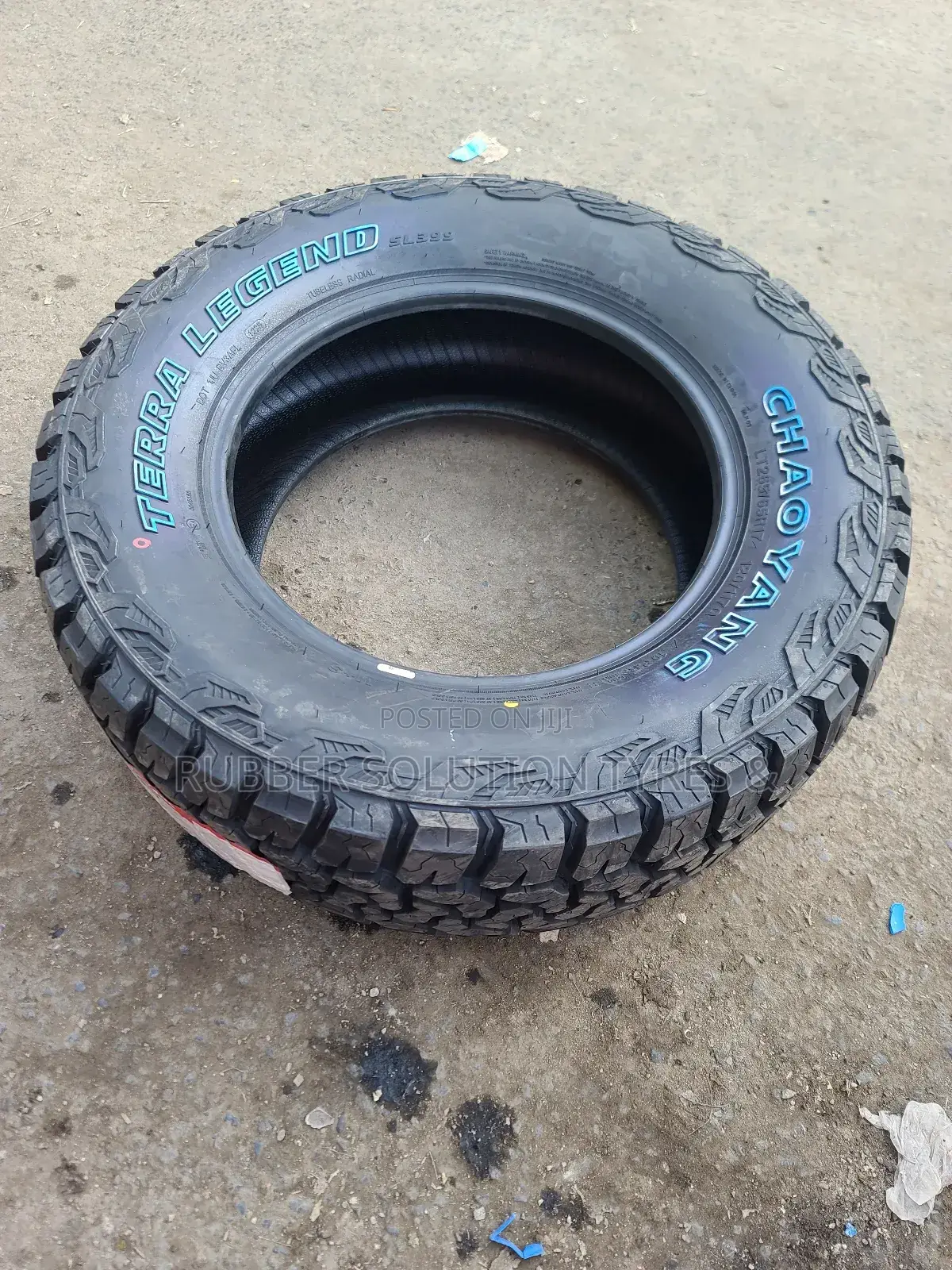 Lt 265 /65 R17 Chaoyang Tyres Sl399 All-Terrain