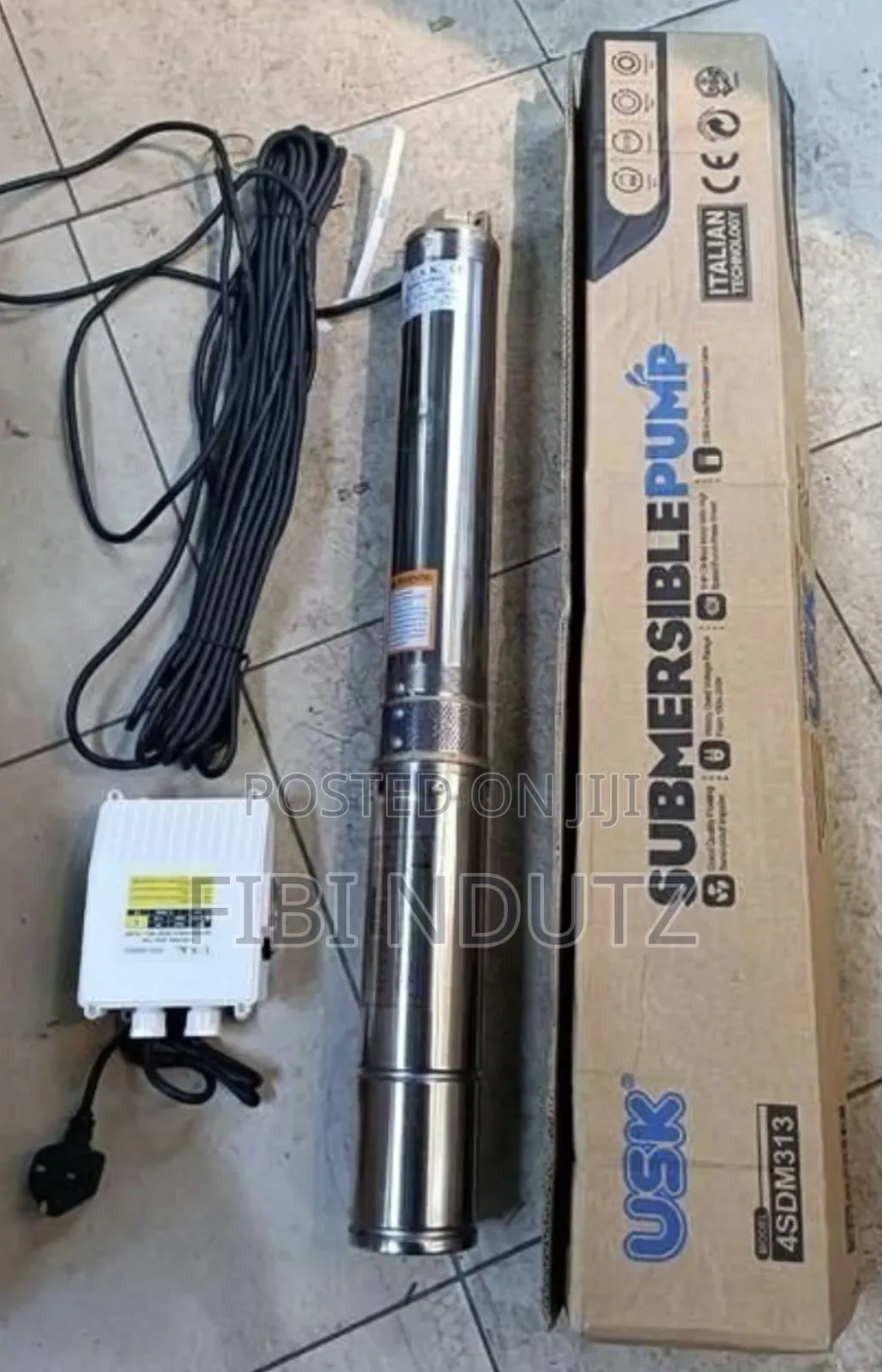 Submersible Water Pump/Deep Well Submersible Water Pump 1.0hp