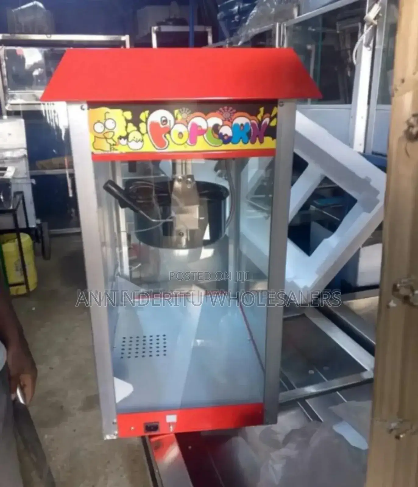 Payment on Delivery Imported Pocorn Maker