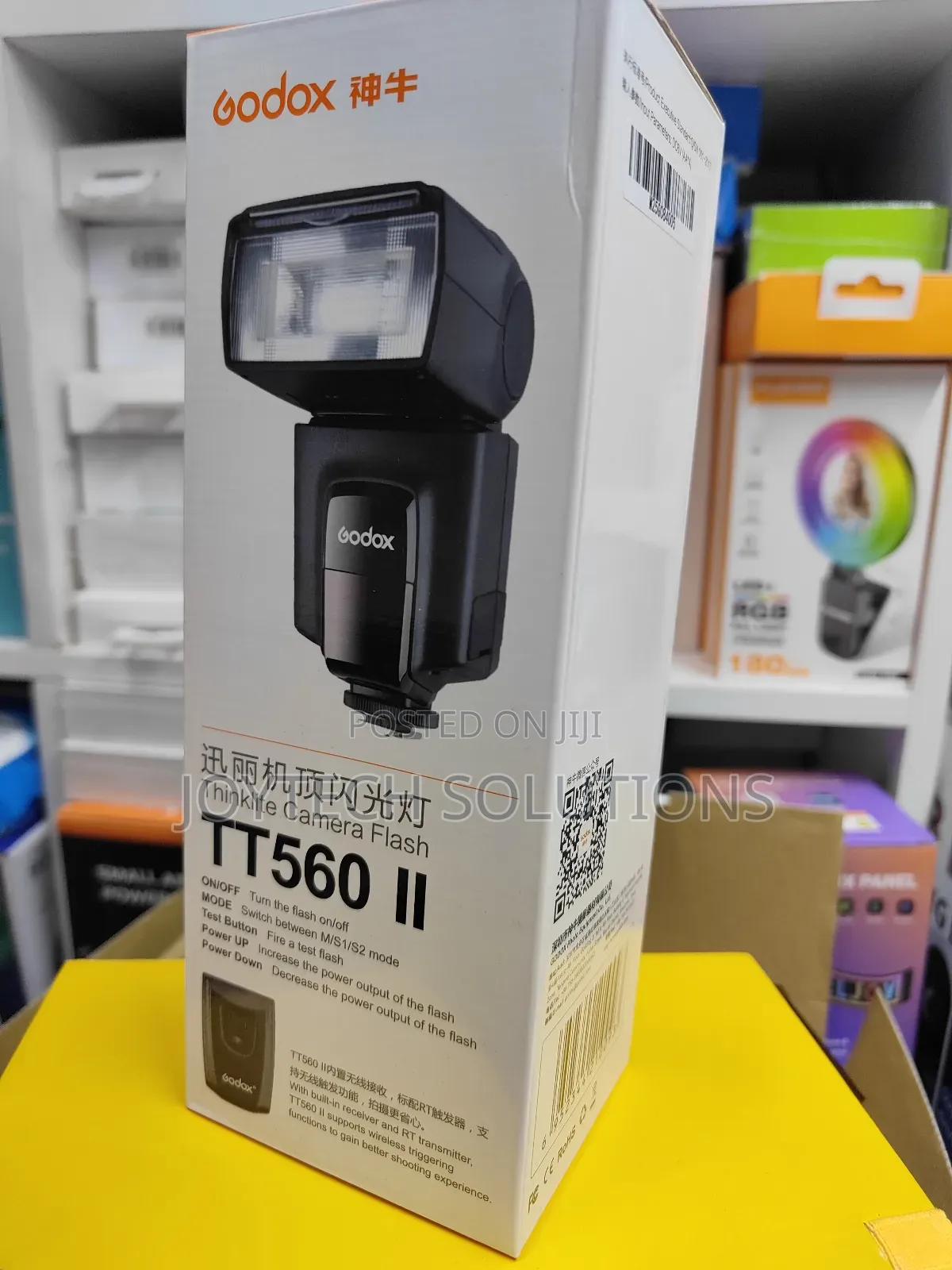 Nikon Speedlite Tt 560 Ii