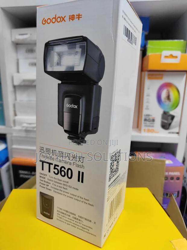 Nikon Speedlite Tt 560 Ii - main view