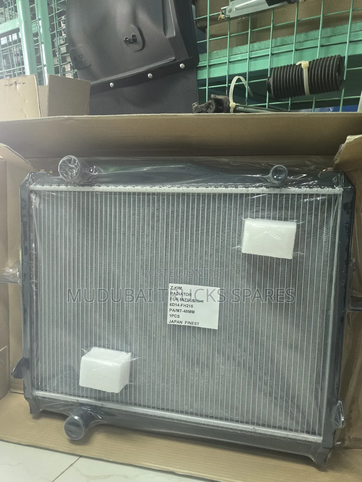 Mitsubishi Fh 215 Plastic Tank Radiator Assy