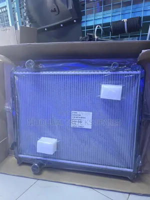 Mitsubishi Fh 215 Plastic Tank Radiator Assy
