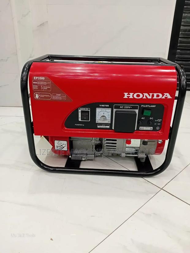 Honda 3.5kva Petrol Generator 4 Stroke - thumbnail 2