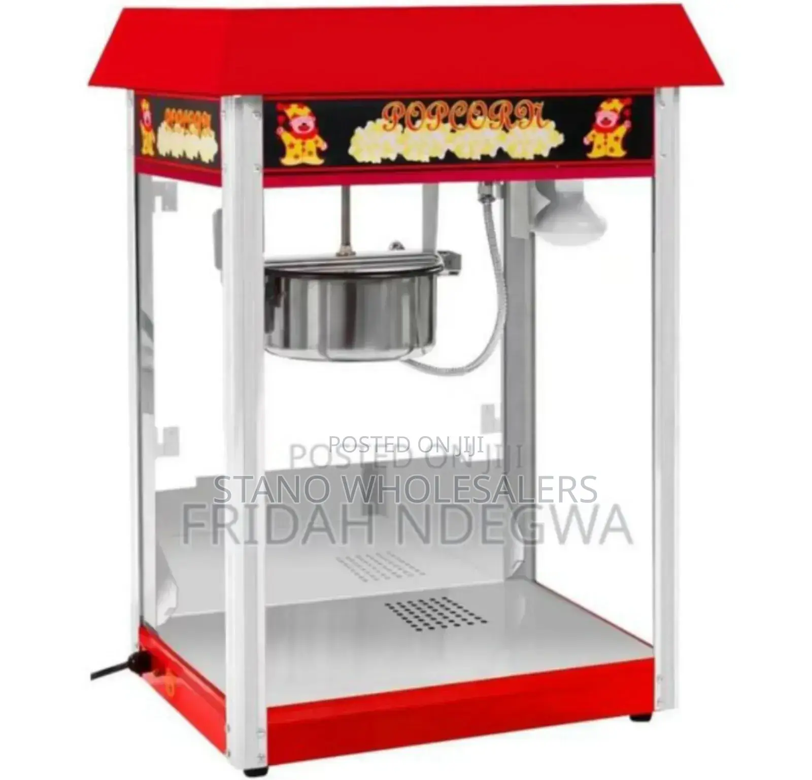Full Commercial Imported Pocorn Maker