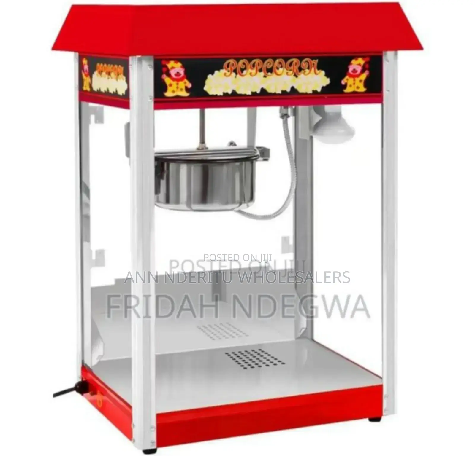 Full Commercial Imported Pocorn Maker