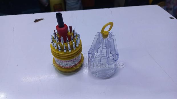 31 in 1 Electroc Screwdriver Set - main view