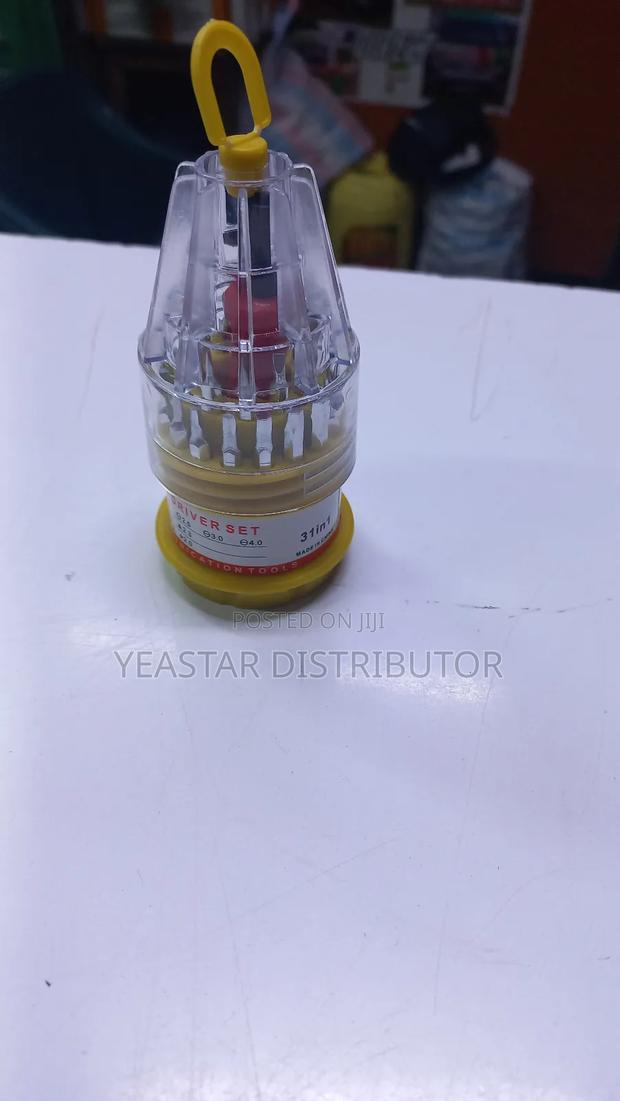 31 in 1 Electroc Screwdriver Set - thumbnail 3
