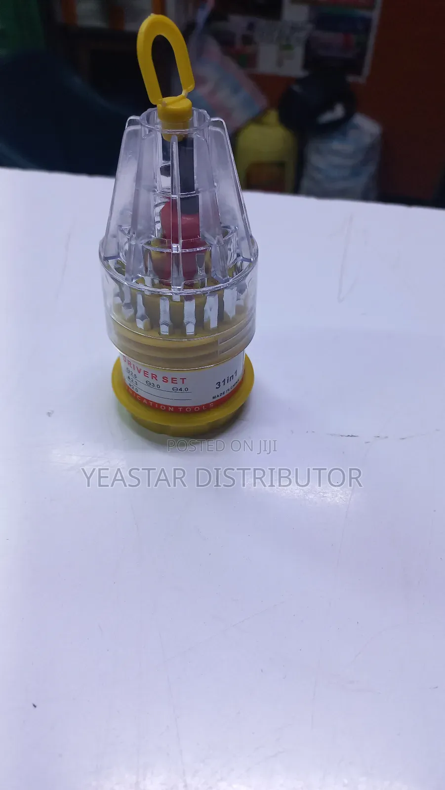 31 in 1 Electroc Screwdriver Set