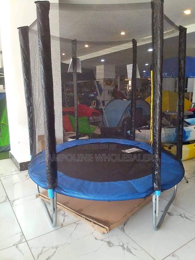 Top Quality Backyard Jumping Set Trampolines - main view