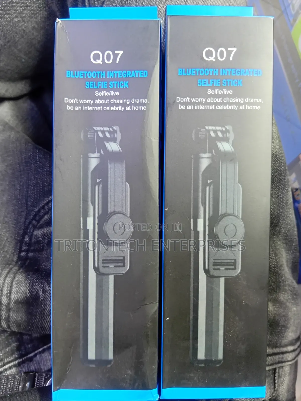 100cm Bluetooth Enabled Selfie Stick