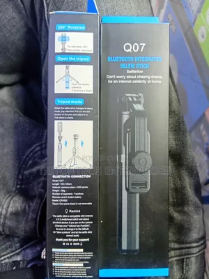 100cm Bluetooth Enabled Selfie Stick