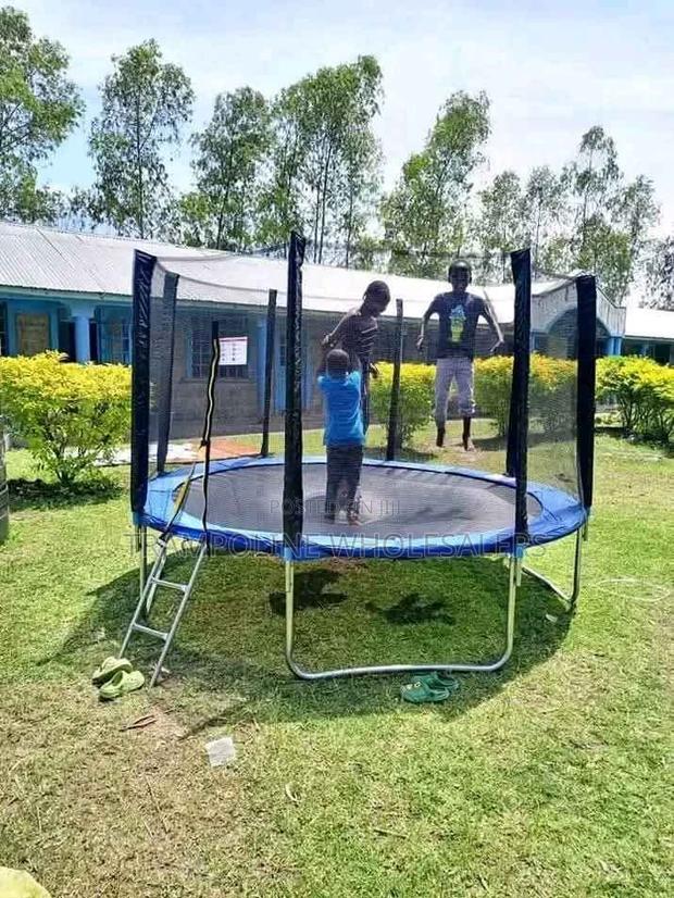 Smooth Bounce Premium Jump Mat Trampolines - main view