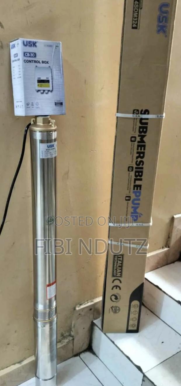 2hp Usk Submersible Water Pump/Electric Submersible Water Pump
