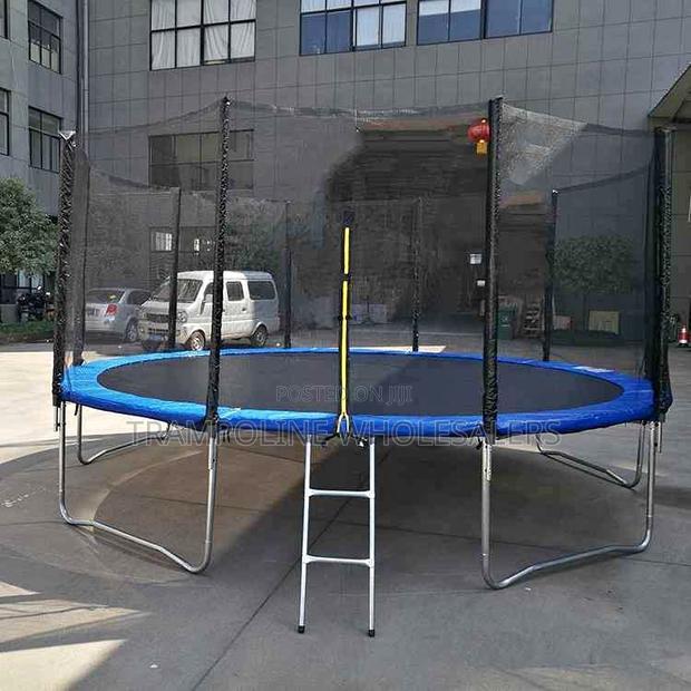 Reliable Outdoor Family Trampoline