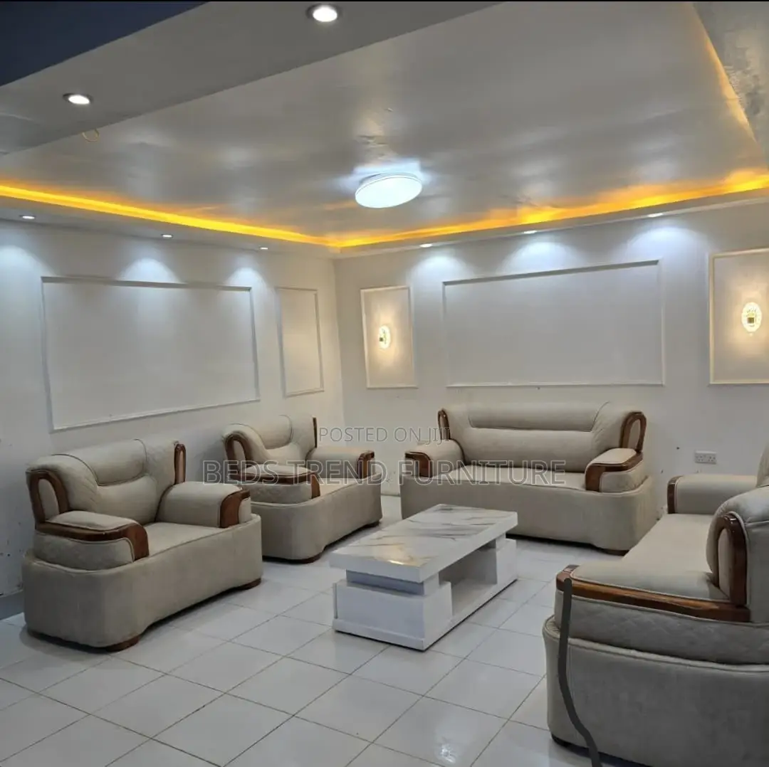 Serene 7 Seater New Semi Recliner Sofa