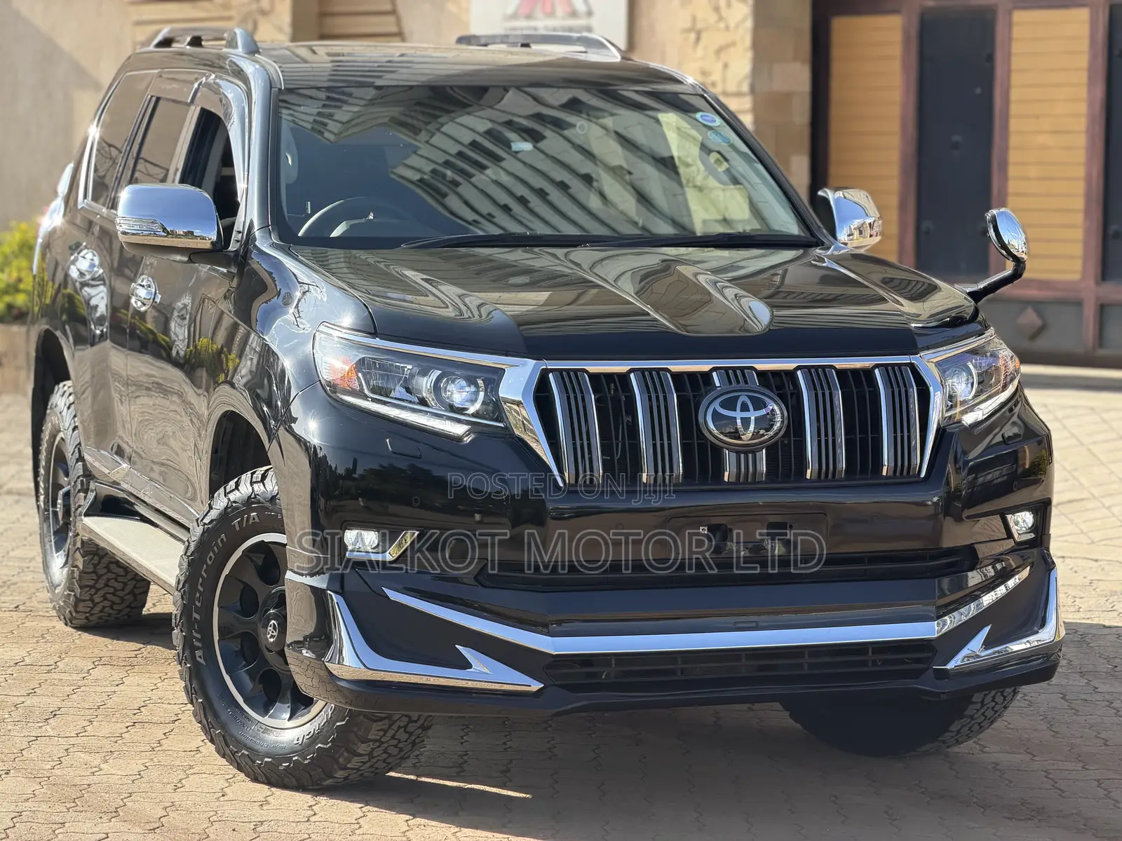 Toyota Land Cruiser Prado 2.7 2020 Black