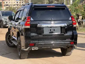 Toyota Land Cruiser Prado 2.7 2020 Black