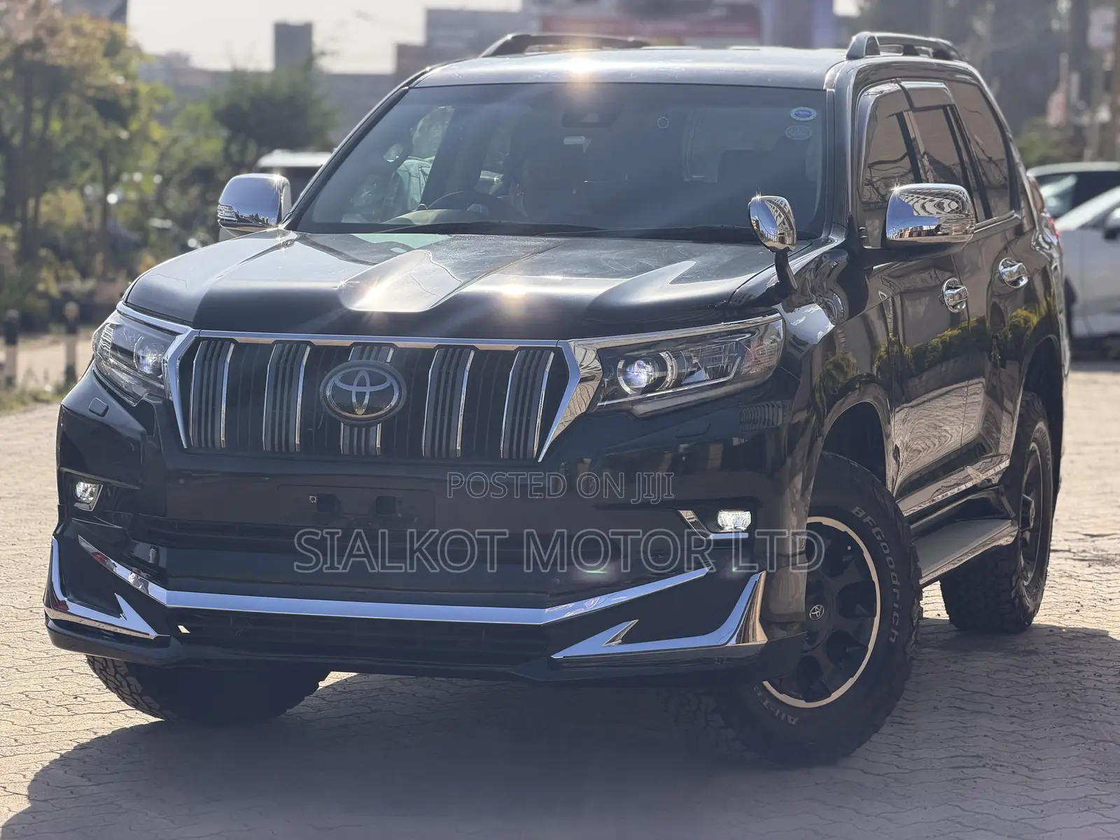 Toyota Land Cruiser Prado 2.7 2020 Black