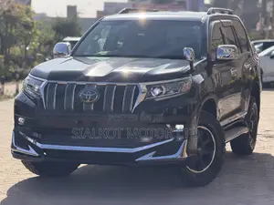 Toyota Land Cruiser Prado 2.7 2020 Black