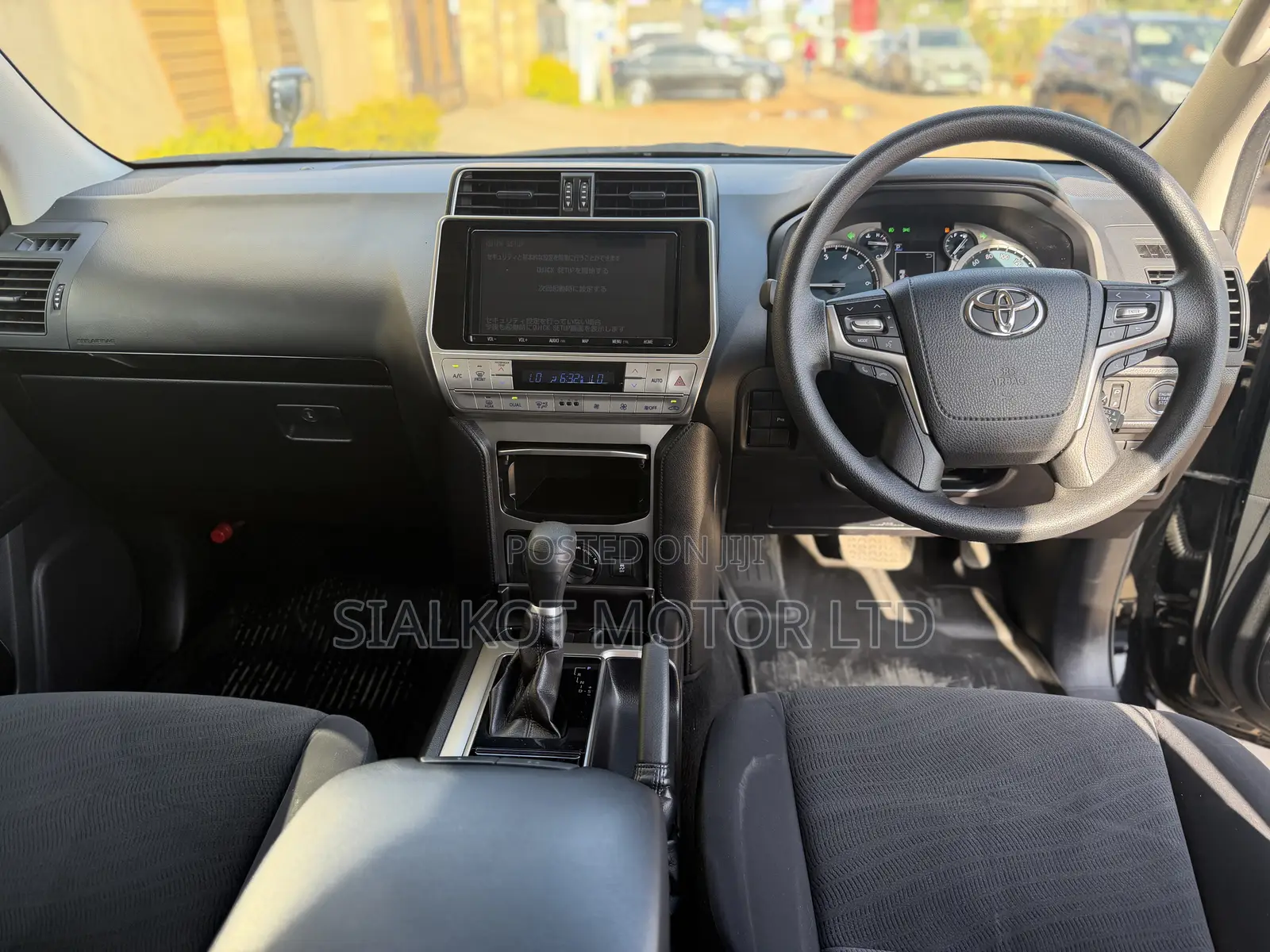 Toyota Land Cruiser Prado 2.7 2020 Black