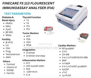 New Immunoassay Finecare Fs 113 Machine - main view