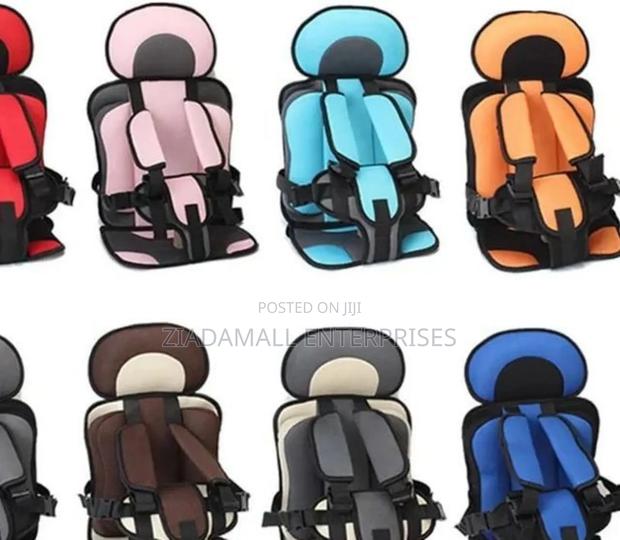 Kids Booster Safety Seat Cushion – Secure, Soft Travel-Friendly